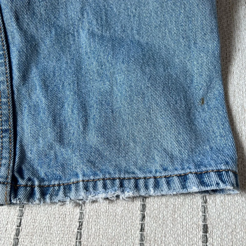 Levi's Light Blue Straight Jeans - Picture 7 of 7